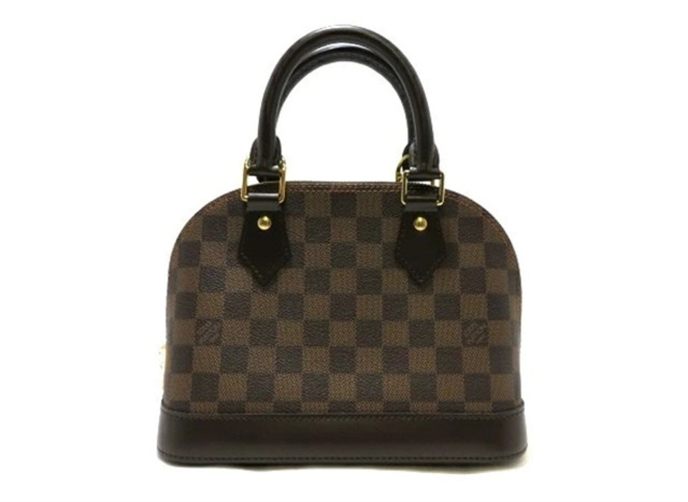 LOUIS VUITTON Alma Shoulder Bag Damier